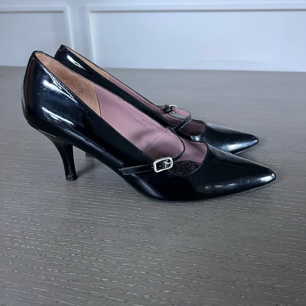 Elegant Black Heels